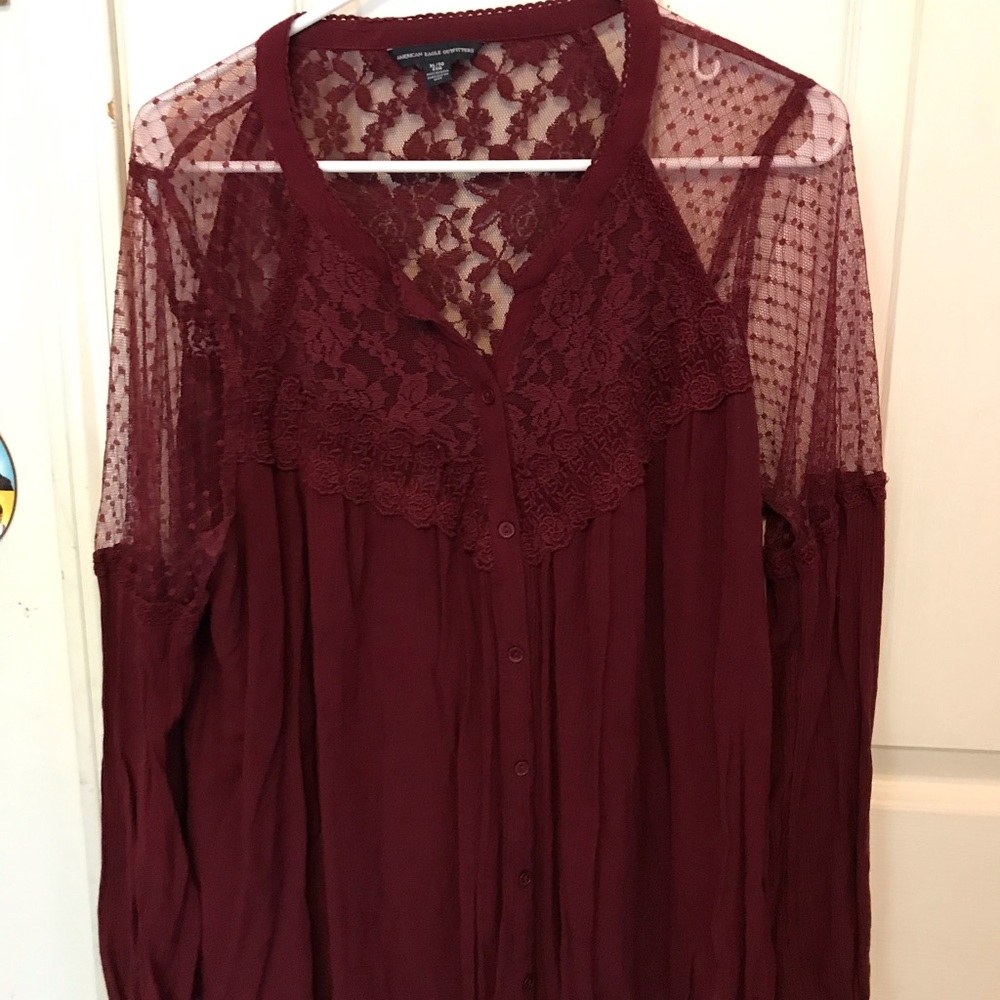 Red Blouse